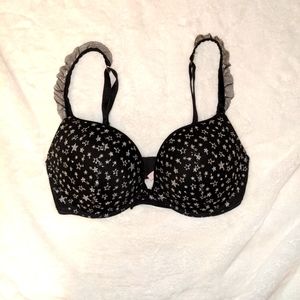 Victoria's Secret Push Up Bra in black